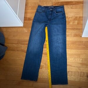 Joe's Jeans Women's wide leg full length jeans